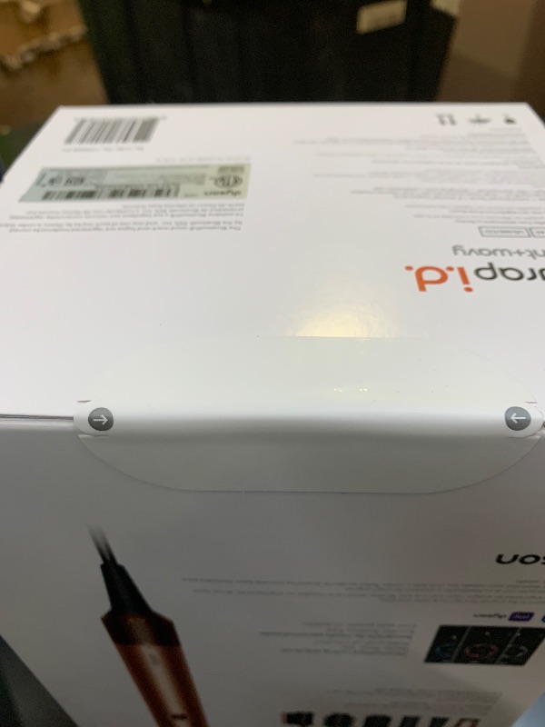 Photo 1 of Dyson Airwrap i.d. Multi-Styler, Allure Winner, Bluetooth Connected, No Heat Damage, 6-in-1 Versatility, Intelligent Hair Styler