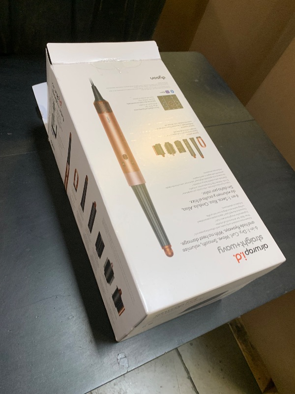 Photo 1 of Dyson Airwrap i.d. Multi-Styler, Allure Winner, Bluetooth Connected, No Heat Damage, 6-in-1 Versatility, Intelligent Hair Styler