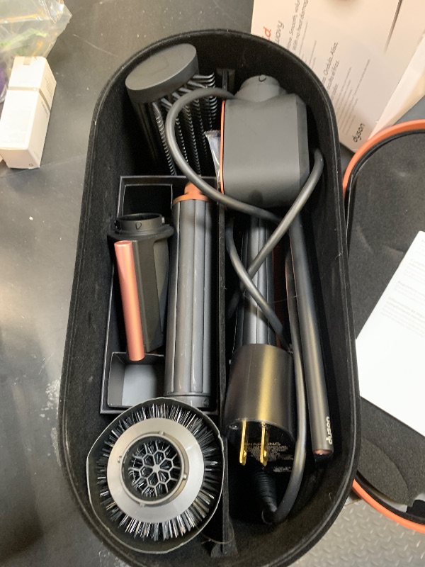 Photo 1 of Dyson Airwrap i.d. Multi-Styler, Allure Winner, Bluetooth Connected, No Heat Damage, 6-in-1 Versatility, Intelligent Hair Styler