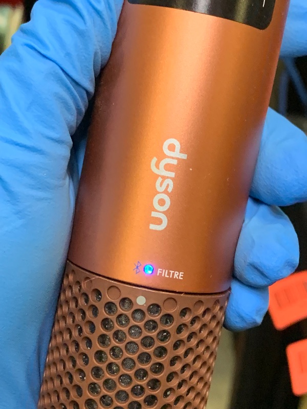 Photo 1 of Dyson Airwrap i.d. Multi-Styler, Allure Winner, Bluetooth Connected, No Heat Damage, 6-in-1 Versatility, Intelligent Hair Styler