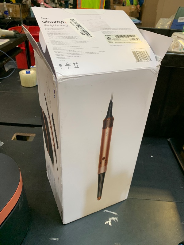 Photo 1 of Dyson Airwrap i.d. Multi-Styler, Allure Winner, Bluetooth Connected, No Heat Damage, 6-in-1 Versatility, Intelligent Hair Styler