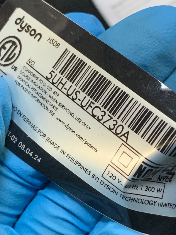 Photo 1 of Dyson Airwrap i.d. Multi-Styler, Allure Winner, Bluetooth Connected, No Heat Damage, 6-in-1 Versatility, Intelligent Hair Styler