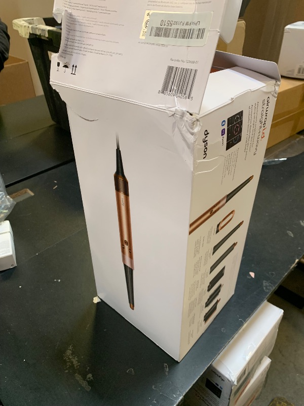 Photo 1 of Dyson Airwrap i.d. Multi-Styler, Allure Winner, Bluetooth Connected, No Heat Damage, 6-in-1 Versatility, Intelligent Hair Styler