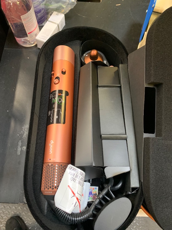 Photo 1 of Dyson Airwrap i.d. Multi-Styler, Allure Winner, Bluetooth Connected, No Heat Damage, 6-in-1 Versatility, Intelligent Hair Styler