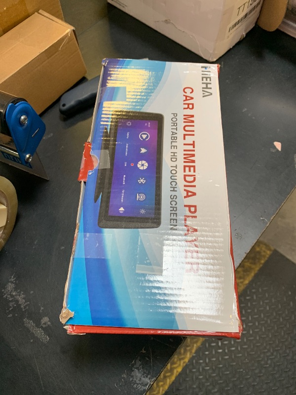 Photo 1 of Apenet Wireless CarPlay Screen with 2K Dash Cam, 8.1" Portable Touchscreen Car Stereo with CarPlay & Android Auto, 1080P Backup Camera, Voice Control, Bluetooth, Mirror Link, GPS Navigation