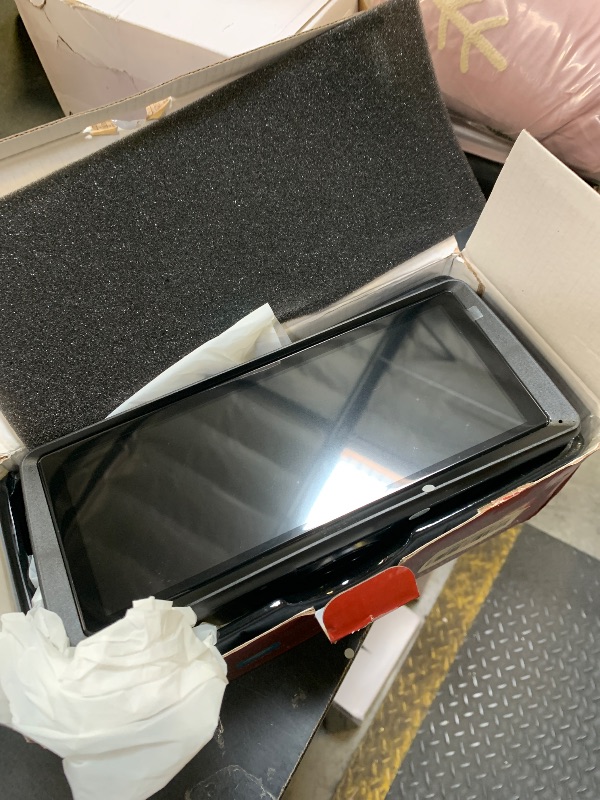 Photo 1 of Apenet Wireless CarPlay Screen with 2K Dash Cam, 8.1" Portable Touchscreen Car Stereo with CarPlay & Android Auto, 1080P Backup Camera, Voice Control, Bluetooth, Mirror Link, GPS Navigation