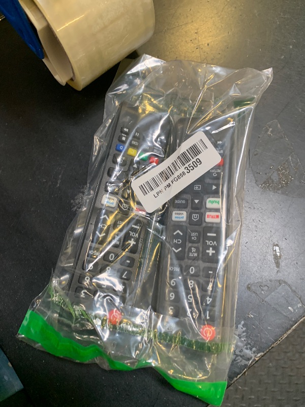 Photo 1 of ?Pack of 2? New Universal Remote for All Samsung TV Remote, Replacement Compatible for All Samsung Smart TV, LED, LCD, HDTV, 3D, Series TV