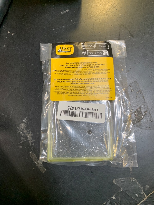 Photo 1 of OtterBox Samsung Galaxy S24 Ultra Prefix Series Case - STARDUST (Clear/Glitter), ultra-thin, pocket-friendly, raised edges protect camera & screen, wireless charging compatible (Ships in Polybag)