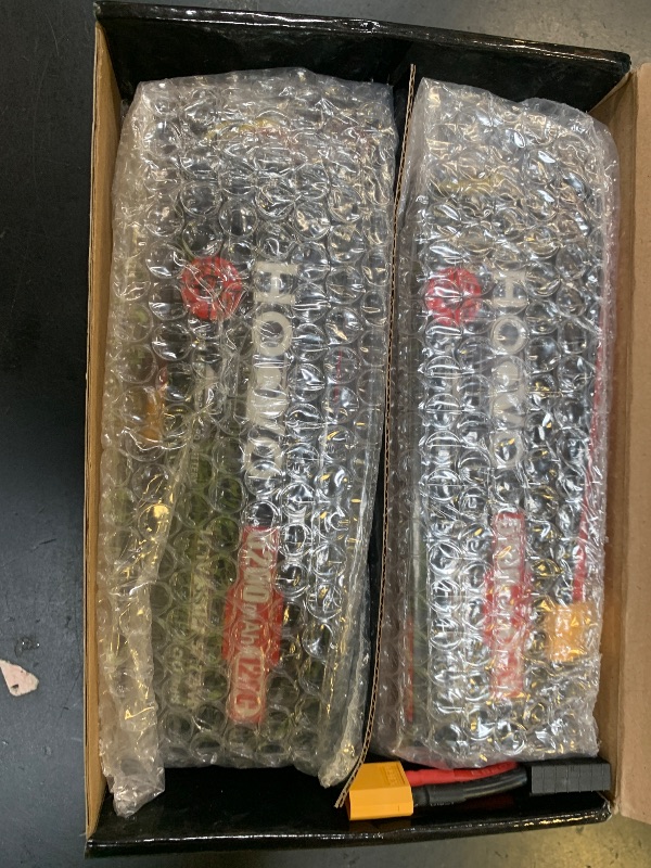 Photo 1 of HOOVO 3S LiPo Battery 5200mAh 120C Softcase with XT60 & TR Plug Compatible for RC Car RC Truck Airplane Helicopter Boat Racing RC Hobby, 2Pack