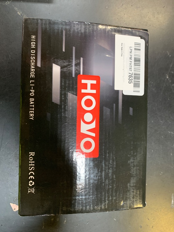 Photo 1 of HOOVO 3S LiPo Battery 5200mAh 120C Softcase with XT60 & TR Plug Compatible for RC Car RC Truck Airplane Helicopter Boat Racing RC Hobby, 2Pack