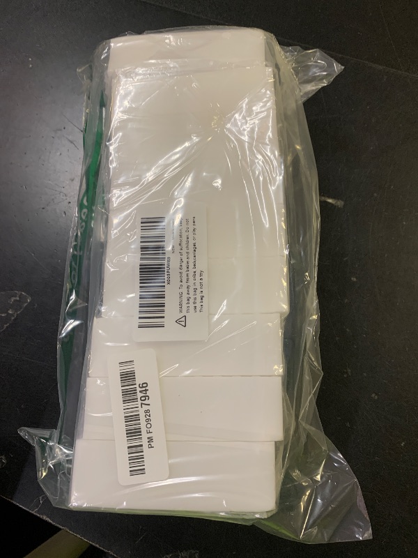 Photo 1 of 10 Pack Magic Sponge Eraser 3X Thick and Long Lasting Melamine Cleaning Sponges in Bulk - Multi Surface Scrubber Foam Cleaning Pads - Bathtub, Floor, Baseboard, Bathroom, Wall Cleaner ?3.9*2.5*1.1in?