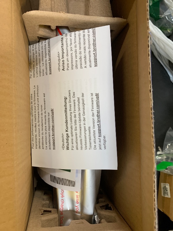 Photo 1 of Brother Genuine TN830XL Black High Yield Printer Toner Cartridge - Print up to 3,000 Pages(1)