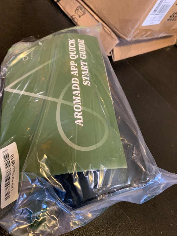 Photo 1 of Aromadd 1800 Sq Ft Cordless Waterless Diffuser, 100ml Hotel Collection Diffuser Scent Air Machine for Home Cold Air Essential Oil Diffuser for Large Room Office Quiet (Titanium Gray)