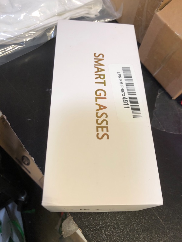 Photo 1 of AI Smart Glasses with Chat GPT, AI Translation Glasses with 164 Language, Classic Aviator Sunglasses with Voice Assistant/AI Calling, IP65 Waterproof, Multifunctional Smart Glasses for Men Women