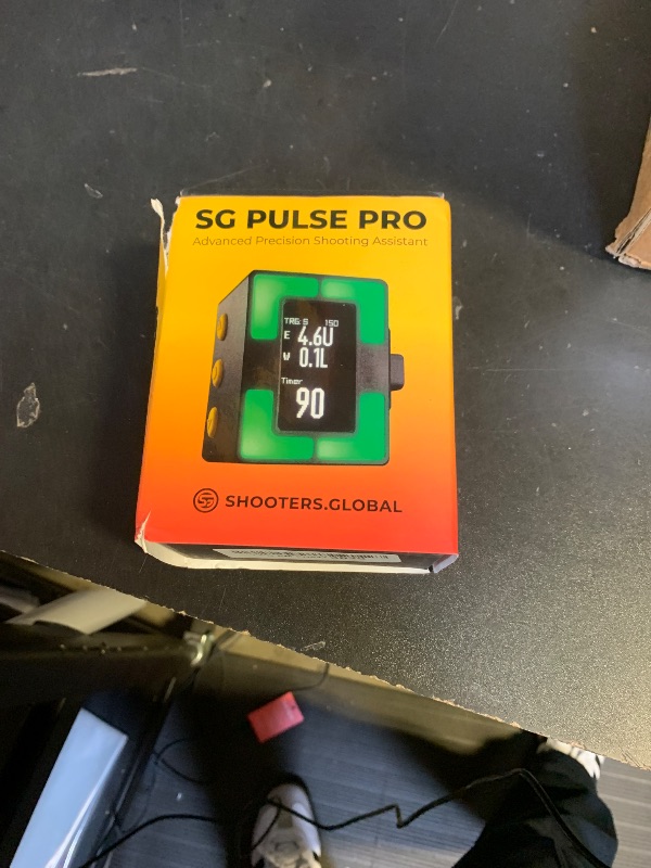 Photo 1 of SG Pulse Pro | Precision Shooting Assistant.Stage Timer, Electronic Anti Cant Rifle Level, Electronic DOPE Card, Stability Tracker & Free Mobile app (Master Kit)