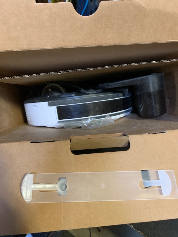 Photo 1 of ILIFE V5s Plus Robot Vacuum and Mop Combo with Wi-Fi/App/Alexa, Automatic Self-Charging Robotic Vacuum Cleaner, Slim and Quiet, Cleans Hard Floors Carpets and Pet Hair (V5s Pro Upgrade Version)