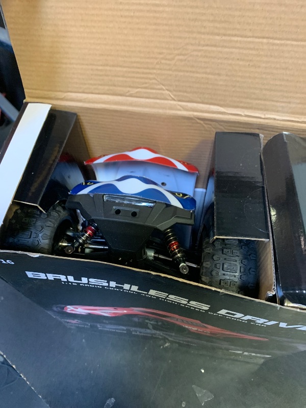 Photo 1 of ValueTalks 1/16 Brushless Fast RC Cars for Adults - Max 64KM/H Off Road Remote Control Car - High Speed 4X4 All Terrain RC Monster Trucks