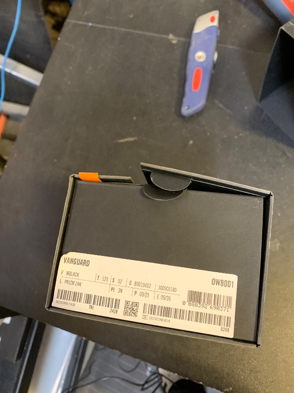 Photo 1 of Oakley | Meta Vanguard with Meta AI, Audio, Photo, Video Compatibility - Black, Prizm™ 24K