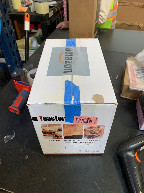 Photo 1 of WUNLY Touch screen Toaster 2 slice,Stainless Steel Digital Timer Toasters with Sound Function,6 Bread Types & 6 Shade Settings,Smart Extra Wide Slots Toaster with Bagel,Defrost Functions,Platinum