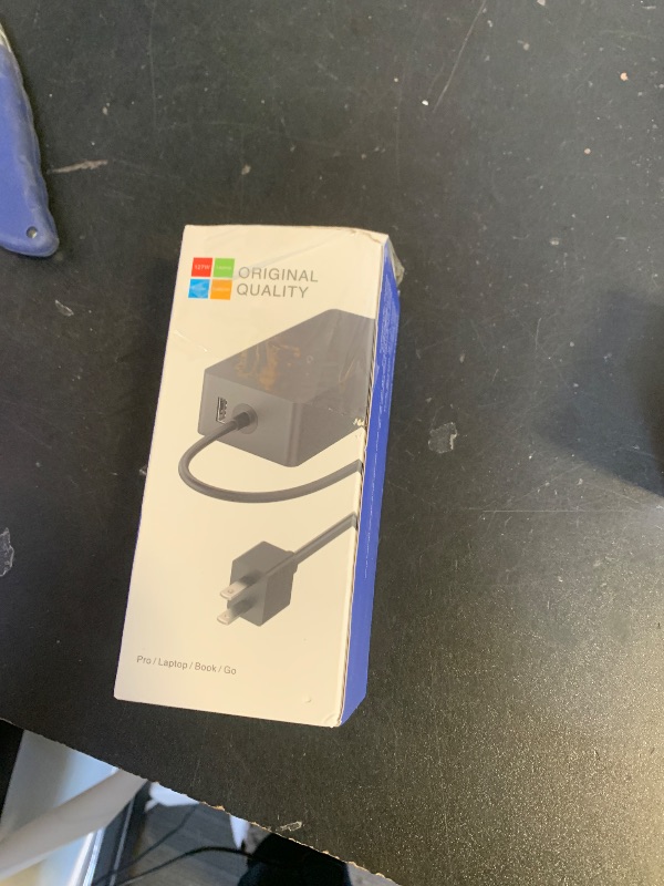 Photo 1 of 127W Charger for Microsoft Surface Book 3, Compatible with 102W Surface Book 2, 1, Laptop Studio 2, 1, Power Adapter for Windows Surface Pro/Laptop/Go, 10FT Cable with Powerful Magnetic Plug, LED