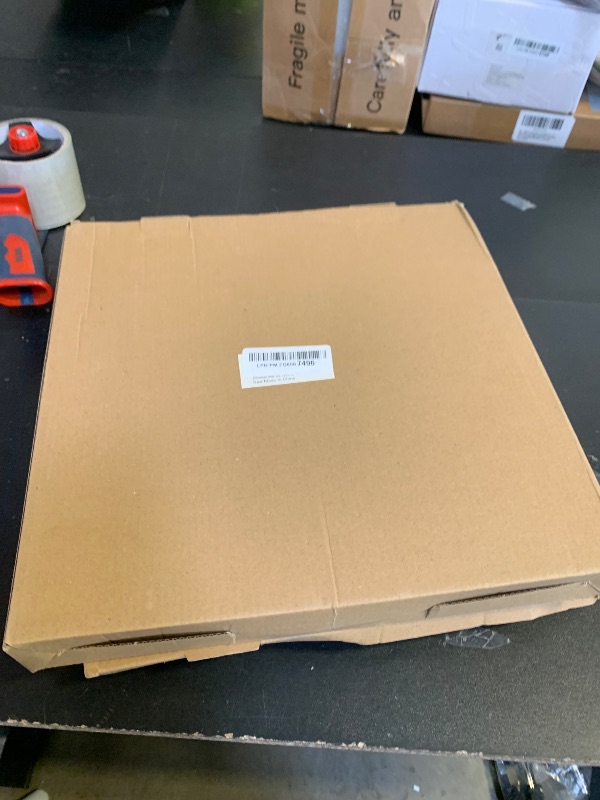 Photo 1 of Joomer Christmas Solar Ball Lights, 13IN & 11IN Foldable Metal Sphere Lights Waterproof 8 Modes with Hook, Solar Powered Hanging Globe Light for Outdoor Christmas Decoration (2 Pack, Warm White)