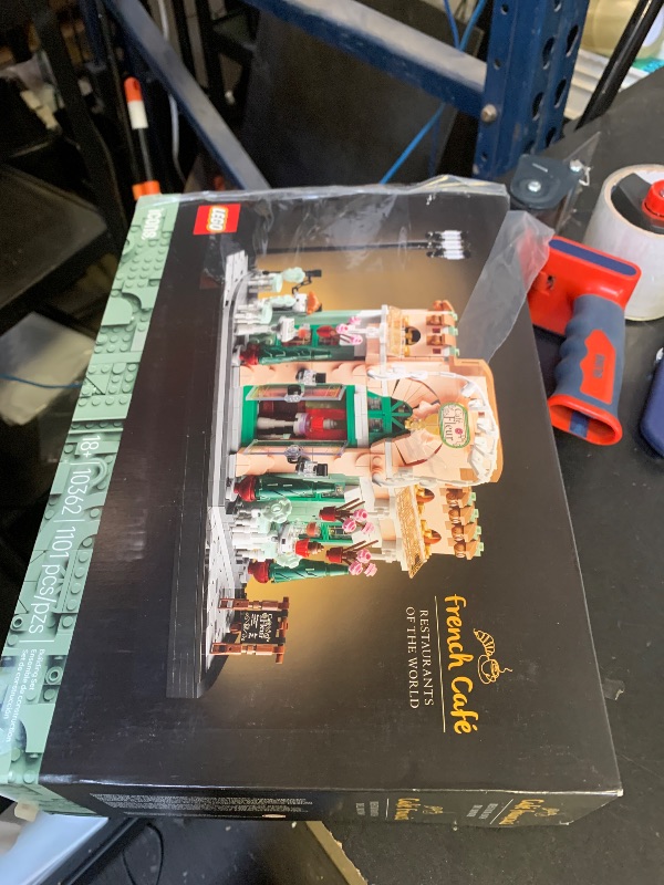 Photo 1 of LEGO Icons French Café Paris Building Kit - DIY Set for Adults - Collectible Bedroom and Home Decor - Display for Home or Office - Gift for Birthdays - 10362