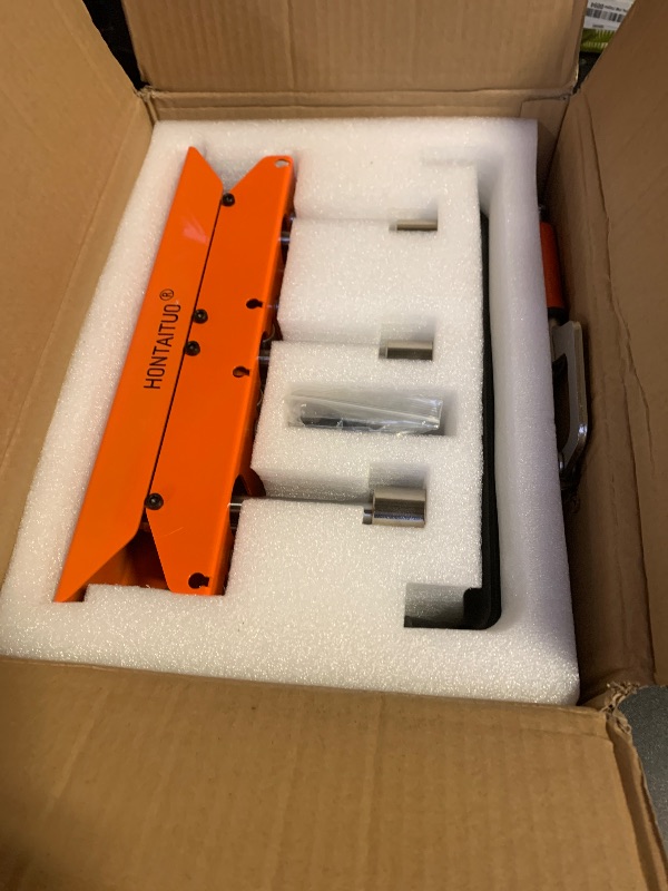 Photo 1 of Three-Station Edge Roller Bender,0-90° Bending Angle Bending Metal Roofing Materials,Adjustable for Making 5/8" to 4" (16 to 102 MM) Bends in 29 to 22-Gauge Steel,Large Sheet Metal Bender