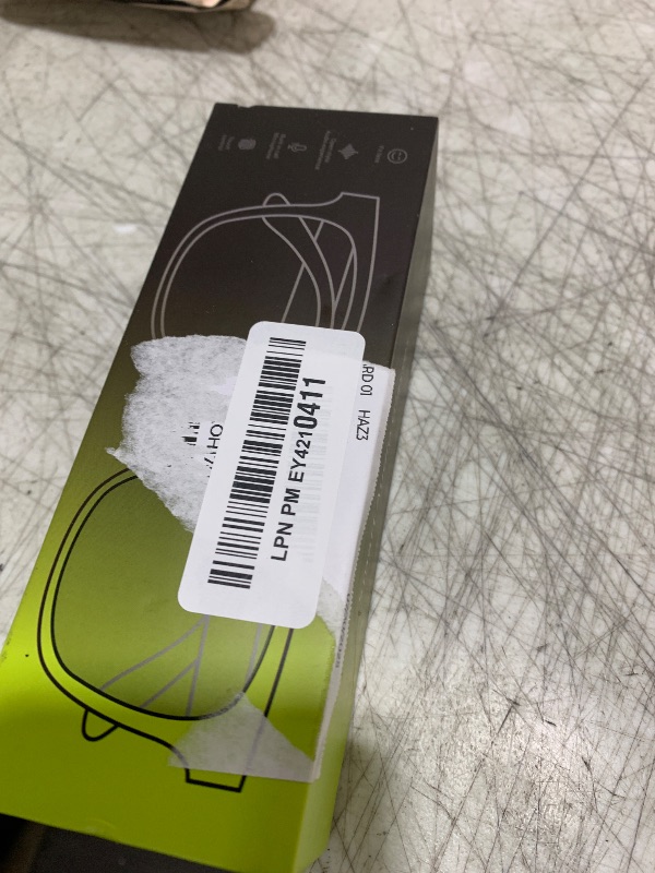 Photo 1 of AI Translation Smart Glasses,Clear Frame Blue Light Glasses for Women,Real-Time Translation?160+ Languages?,Photo Translation,No Subscription,Wireless Bluetooth Translating Glasses for Business Travel