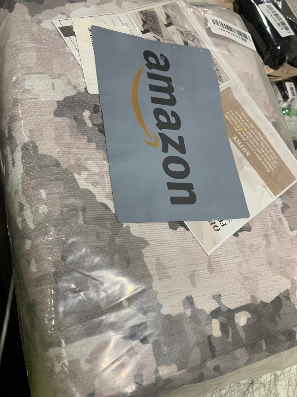 Photo 1 of Office Chair Mat for Hardwood Floor, 72"x48" Easy Glide Computer Desk Mat Protector for Rolling Chair Under Desk Rug Nonslip Backing, Machine Wash, (Modern)