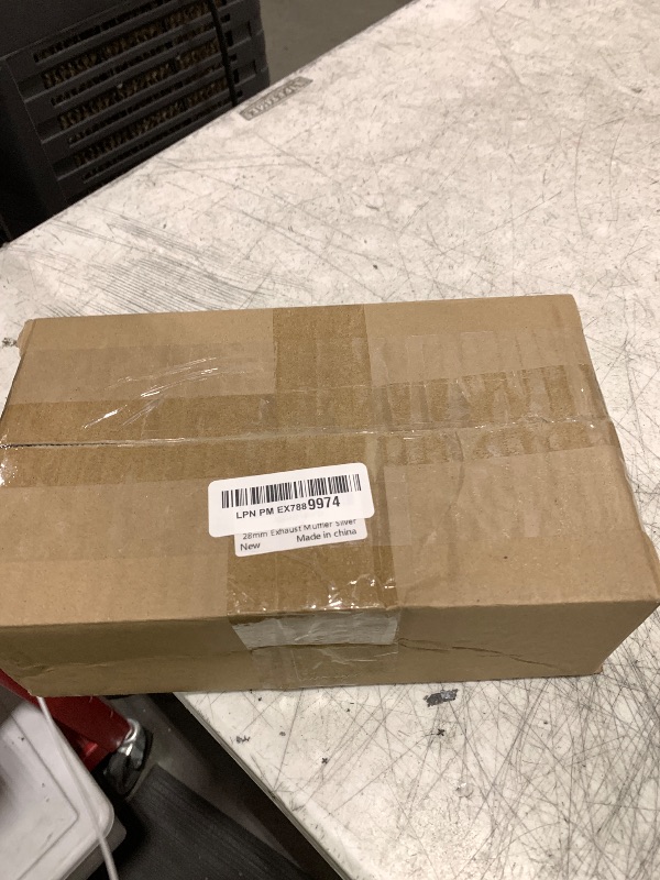 Photo 1 of HOLATO 28mm 1.1” Exhaust Silencer Muffler Clamp Gasket for 50cc 70cc 90cc 110cc 125cc TRX90 ATC70 ATC200X TTR110 TTR125 KLX110 Apollo RFZ Coolster Lifa Taotao Dirt Pit Bike ATV Quad Mini Bike Silver