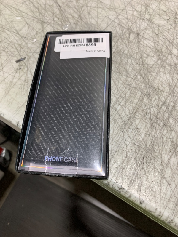 Photo 1 of DEMCERT for Samsung Galaxy Z Fold 7 Case with Card Holder, Fold Leather All-Inclusive Cover with Screen Protector Kickstand for Galaxy Z Fold 7 (Carbon Fibre)