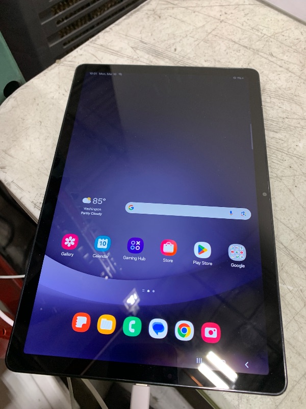 Photo 1 of SAMSUNG Galaxy Tab A9+ 5G 11” 64GB Android Tablet, Wi-Fi (AT&T Network), Big Screen, Upgraded Chipset, Long Battery Life, Quad Speakers, Multi Window Display, US Version, 2024, Graphite (Renewed) / METRO