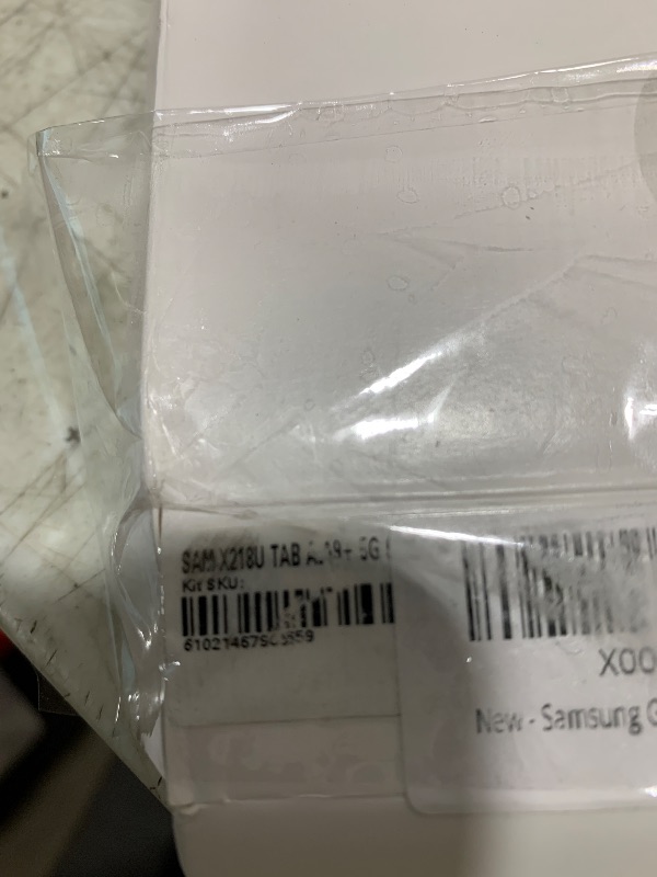 Photo 1 of SAMSUNG Galaxy Tab A9+ 5G 11” 64GB Android Tablet, Wi-Fi (AT&T Network), Big Screen, Upgraded Chipset, Long Battery Life, Quad Speakers, Multi Window Display, US Version, 2024, Graphite (Renewed) / METRO