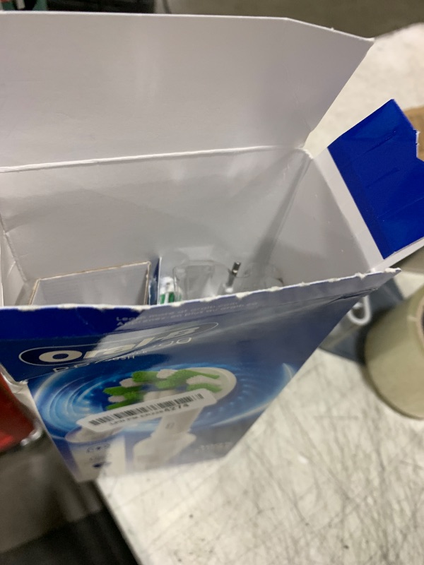 Photo 1 of Oral-B Pro 1000 Rechargeable Electric Toothbrush, White