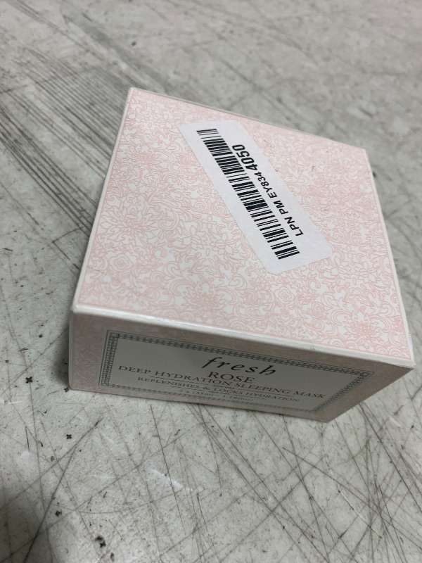Photo 1 of Fresh Rose Deep Hydration Sleeping Mask for Women - 2.36 oz Mask
