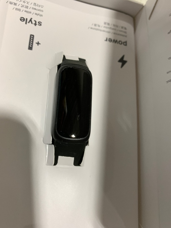 Photo 1 of Fitbit Inspire 3 Health &-Fitness-Tracker with Stress Management, Workout Intensity, Sleep Tracking, 24/7 Heart Rate and more, Midnight Zen/Black One Size (S & L Bands Included)