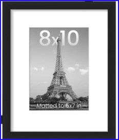 Photo 1 of upsimples 8x10 Picture Frame 1