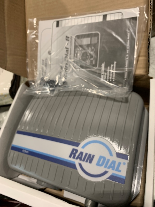 Photo 1 of Irritrol RD600-EXT-R Rain Dial 6 Station Outdoor Irrigation Controller