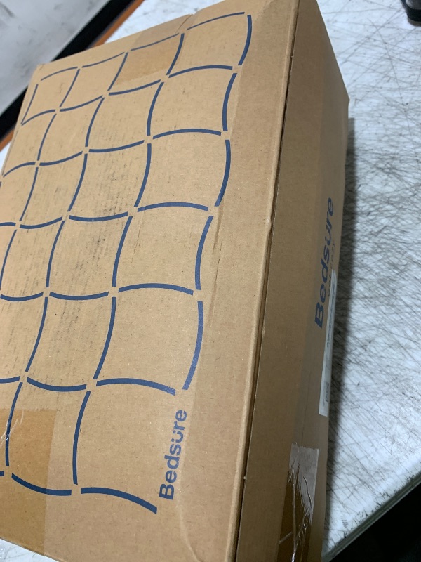 Photo 1 of Bedsure Twin XL Mattress Topper Dorm Bedding - Extra Thick Mattress Pad Cover with Deep Pocket, Plush Soft Pillow-Top Bed Topper for Back Pain Relief, Overfilled with Down Alternative Filling, White