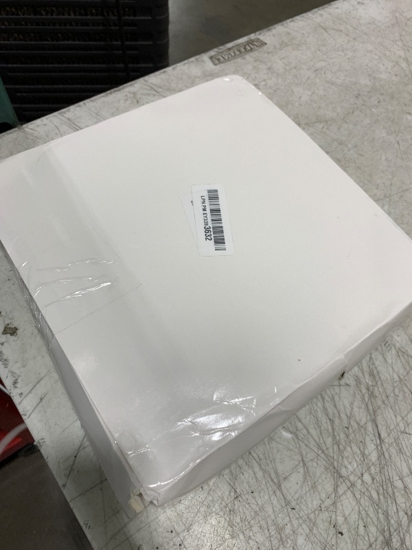 Photo 1 of ONE MORE White Quarter Cake Sheet 13.75” x 9.75” Cake Board Sturdy Rectangle Greaseproof Pad Full 15 Pk Boards (15, White)