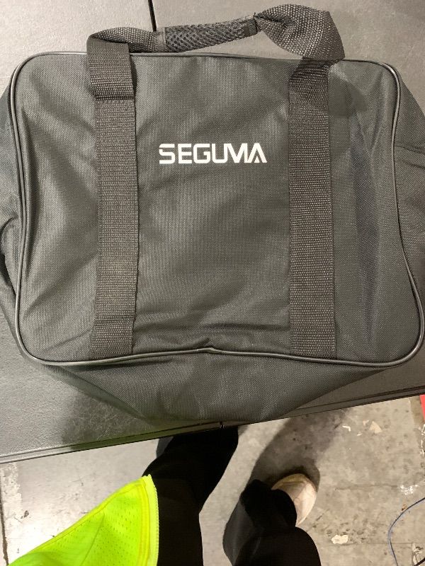 Photo 1 of Black Seguma bag 
