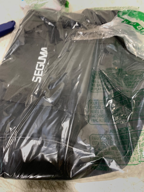 Photo 1 of Black Seguma bag 