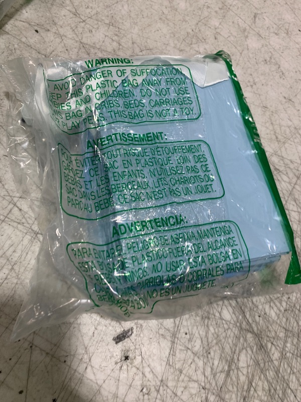 Photo 1 of qiqee 10PCS Lake Blue Mini Gift Bags with Tissue Paper Handles 6.3"x4.7"x2.4" Small Size Present Party Favor Bags?30pcs Tissue Paper Included ?