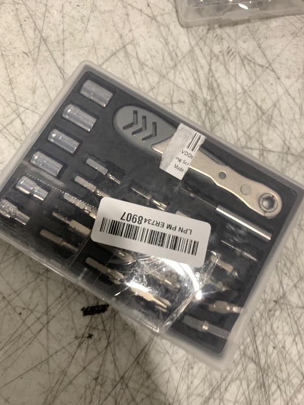 Photo 1 of TUXIYA 30in1 Right Angle Screwdriver, 36-Tooth Mini Ratchet Wrench, Angle Screwdriver for Tight Spaces, Low Profile Offset screwdriver, Magnetic Ratchet Screwdriver Repair Tool