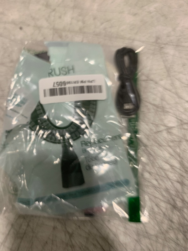 Photo 1 of Y-Brush NylonBlack 2024 - Electric Toothbrush - Y-Shaped Brush - Innovation Awards at CES 2023-3 Months Battery Life - Adult - Clinically Proven