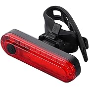 Photo 1 of Bicycle Outdoor Cycling USB Charging Taillight COB High Brightness Safety Warning Light
