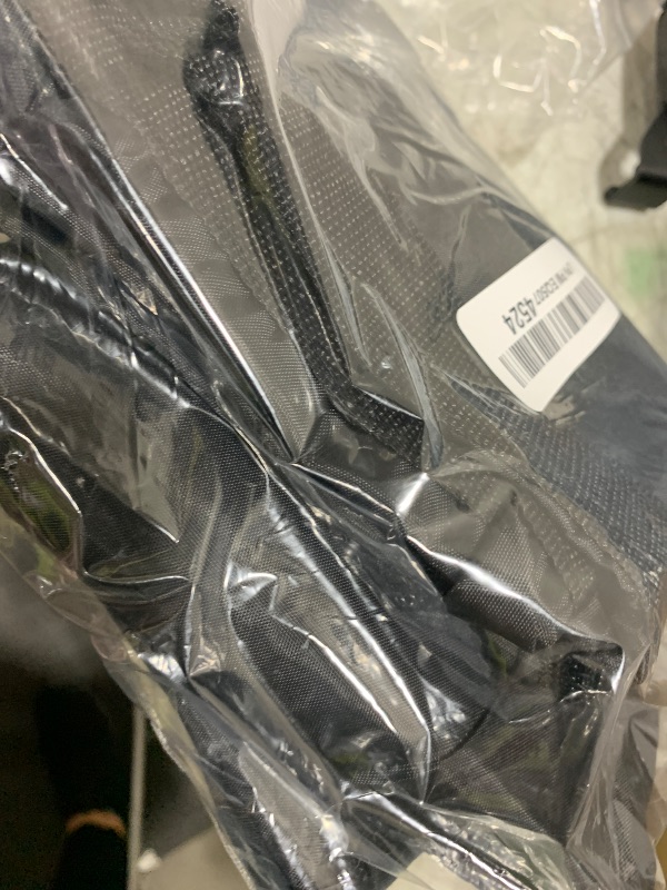 Photo 1 of 100L Extra Large Storage Bags, Big Moving Bags with Strong Zippers & Carrying Handles, Packing Bags for Moving, Storage, Travel and Camping, Storage Totes For Space Saving (Black, 2 Pack)