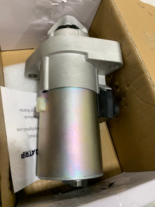 Photo 1 of Boatrip 17870 New Starter Motor Replacement for 2003-2005 Honda Accord 2.4 LX EX DX, 2003-2006 Honda Element, 2004 2005 Acura TSX L4 Engine OE# 31200-RAA-A51 31200-RAA-A52 SMU0311 41054101R SM61209
