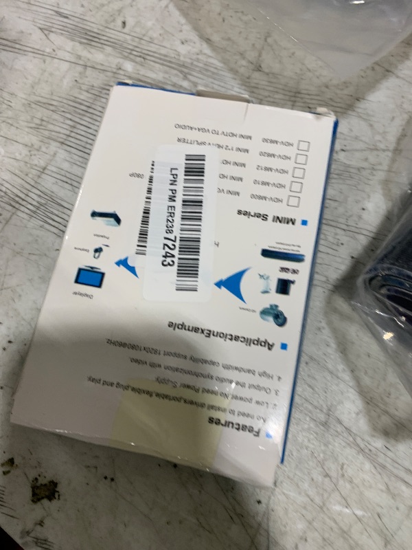 Photo 1 of Mini PAL to NTSC Converter PAL NTSC Mutual Conversion Converter Adapter for Most DVD Players/recorders, camcorders, VCRs, Video Monitors and Various TV Systems