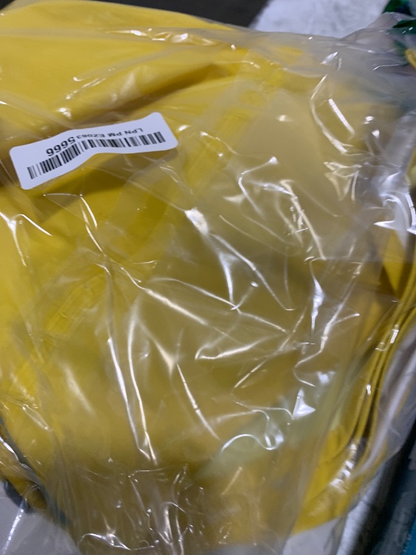 Photo 1 of Ruffwear, Sun Shower Dog Raincoat, All-Weather Jacket, Waterproof, Windproof & Lightweight, Mineral Yellow, Medium